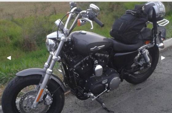 HARLEY-DAVIDSON SPORTSTER 1200 CUSTOM CB LIMITED 